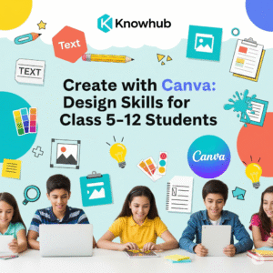 Canva design course by Knowhub