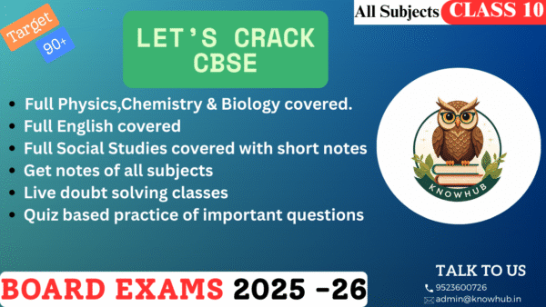 Class 10 live classes
