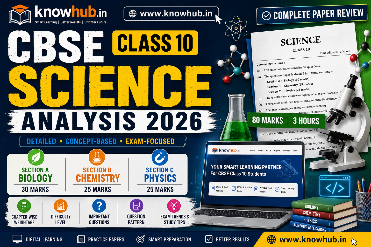 Science analysis class 10